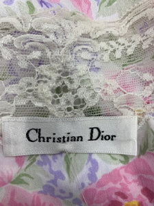 Vintage Christian Dior Lingerie Size Medium/Large Set