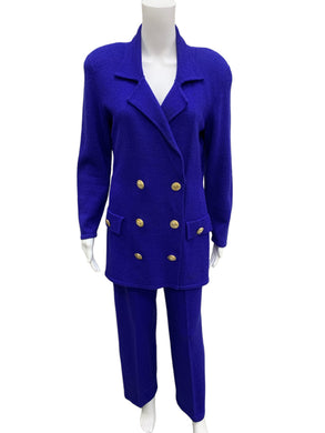 Lillie Rubin Cobalt Size S/M suit