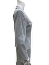 Load image into Gallery viewer, SILVER Size 4 Albert Nipon suit
