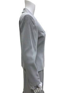 SILVER Size 4 Albert Nipon suit
