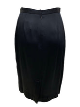 Load image into Gallery viewer, emanual ungaro Size 2 Black Skirt