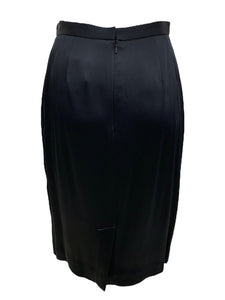 emanual ungaro Size 2 Black Skirt