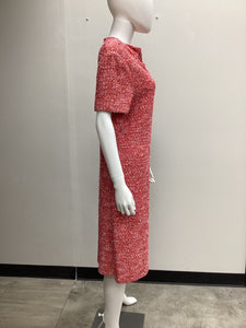 St John Size 14 Pink Dress