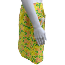 Load image into Gallery viewer, Lilly Pulitzer Size 6 Yellow Print Skirt