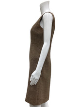 Load image into Gallery viewer, Oscar de la Renta Size 4 Brown 2 piece