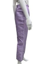 Load image into Gallery viewer, Vintage Escada Size 2 Purple Silk Pants
