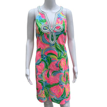 Load image into Gallery viewer, Lilly Pulitzer Size 10 Multi-Color Dress
