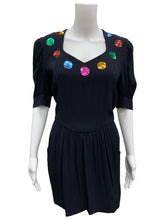 Load image into Gallery viewer, escada Size Small Navy Dress