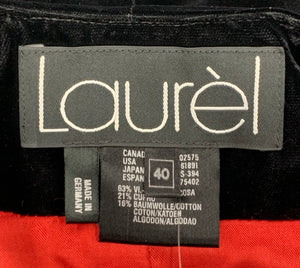 laurel Size 10 Black Blazers