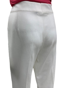escada Size 8 White Pants