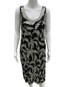 Swee-Lo Size S/M black & Silver Dress