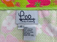 Load image into Gallery viewer, Lilly Pulitzer Size 6 neon green Skirt