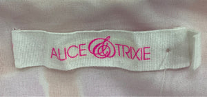 Alice & trixie Size Large Pink Dress