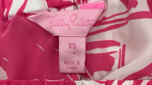 Lilly Pulitzer Size xs Pink Top