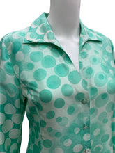 Load image into Gallery viewer, escada Size Small Green Top