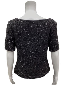 jennifer butler Size S/M Black Top