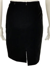 Load image into Gallery viewer, escada Size 8 Black Skirt