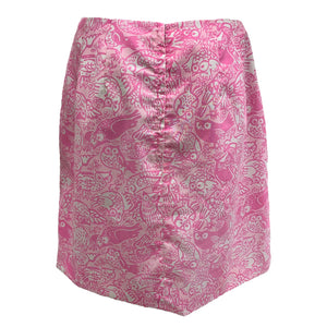 Lilly Pulitzer Size 6 pink print Skirt