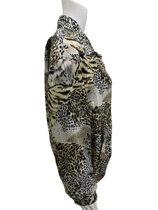 Vintage Size M/L Animal Print Jacket