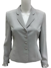 Load image into Gallery viewer, SILVER Size 4 Albert Nipon suit