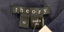 Load image into Gallery viewer, Theory Navy Size 10 Dress
