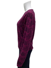 Load image into Gallery viewer, Christian Dior Size M/L Purply Pink Sweater