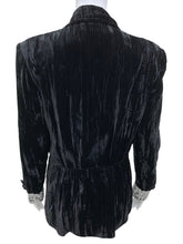 Load image into Gallery viewer, adolfo Size Medium Black Blazers