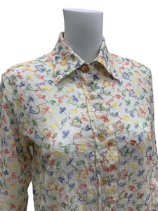 Gianfranco FERRE Size Small Multi-Color Top