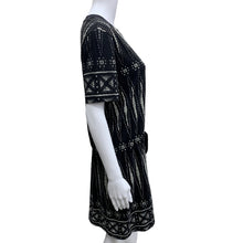 Load image into Gallery viewer, tory burch Size Small Black &amp; White Dress