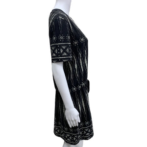tory burch Size Small Black & White Dress