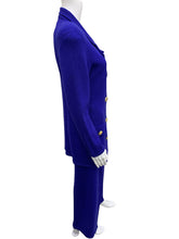 Load image into Gallery viewer, Lillie Rubin Cobalt Size S/M suit
