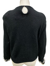 Load image into Gallery viewer, Vintage 1980&#39;s  Black Sweater