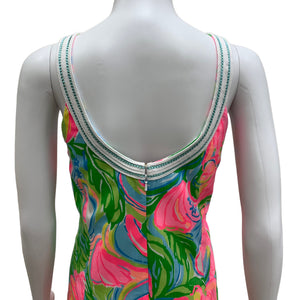 Lilly Pulitzer Size 10 Multi-Color Dress