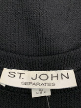 Load image into Gallery viewer, st.john Size Medium Black Top