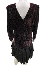 Load image into Gallery viewer, jessica howard Size 6 Burgundy Dress