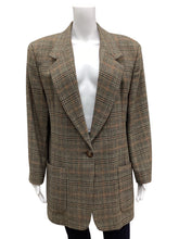Load image into Gallery viewer, BURBERRY Size Large Plaid Blazers