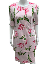 Load image into Gallery viewer, Mondi Size Medium pink print suit