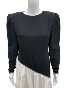 Tally Boutique Size Medium Black & White Dress