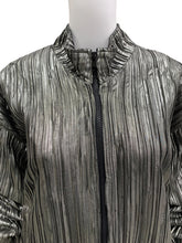 Load image into Gallery viewer, GDT Too-Vintage Size one size SILVER Jacket
