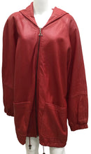 Load image into Gallery viewer, Vintage Size XL/1X Red Jacket