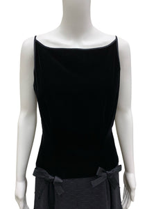 bill blass Size 10 Black Dress