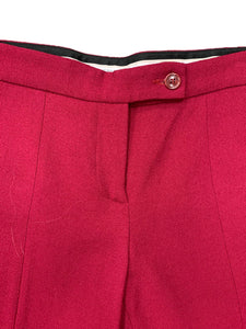 MOSCHINO Red Size 8 Pants
