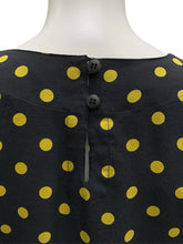 Load image into Gallery viewer, escada Size Small Polka Dots Top