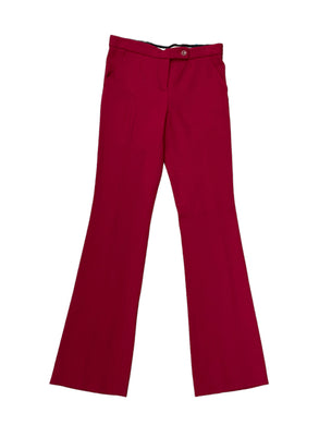 MOSCHINO Red Size 8 Pants