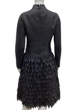 Load image into Gallery viewer, Size 6 Black VINCHI Dress