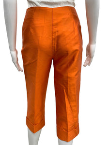 escada Size 2 Orange Pants