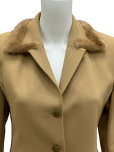 Load image into Gallery viewer, Vintage Size 6 Beige Blazers