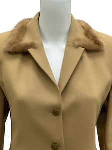 Vintage Size 6 Beige Blazers