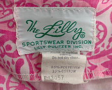Load image into Gallery viewer, Lilly Pulitzer Size 6 pink print Skirt
