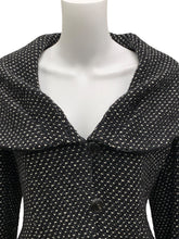 Load image into Gallery viewer, Armani Collezioni Size 12 Black, White, Grey Blazers